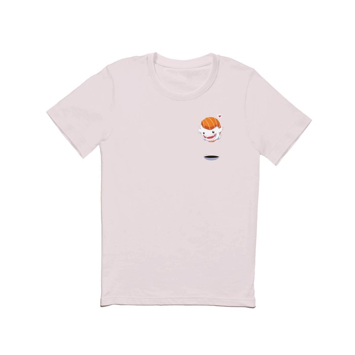 Sushi Cannon Ball Attack T-Shirt