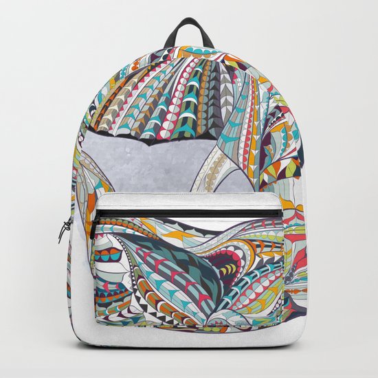 Colorful Ethnic Elephant Backpack