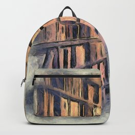 Parisian Bookshop Backpack