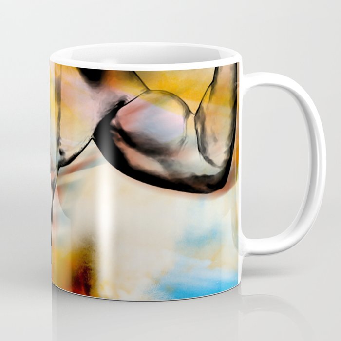 male nude body  Coffee Mug