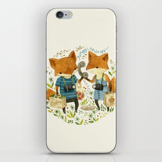 Fox Friends iPhone & iPod Skin