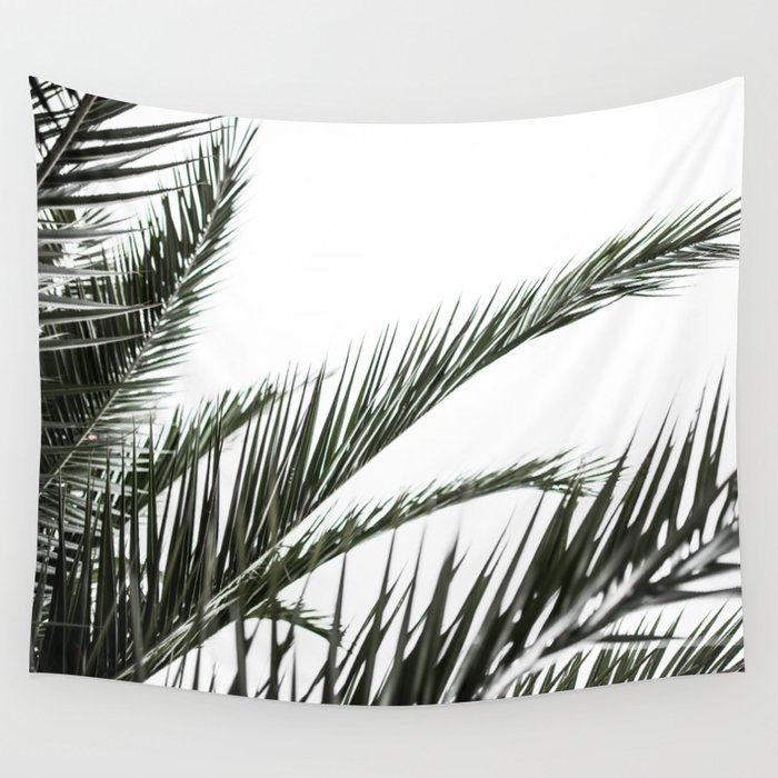 Palm Leaves 2 Wall Tapestry by Mareike Böhmer Society6