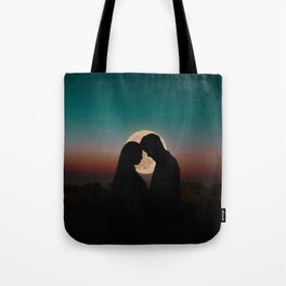 By the Light of the Moon Tote Bag