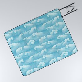 Cloudy Picnic Blanket