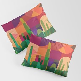 Botanical Wonderland - Cactus Garden Bybrije Pillow Sham