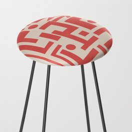 Organic Contemporary Modern Shapes 11 Counter Stool