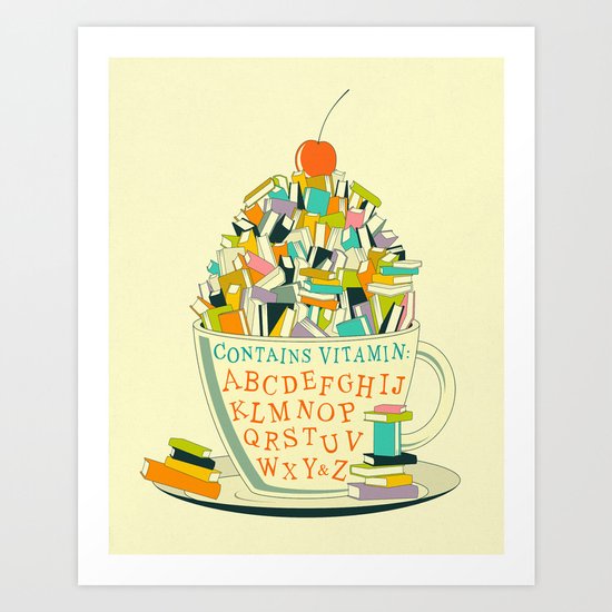 READ Art Print