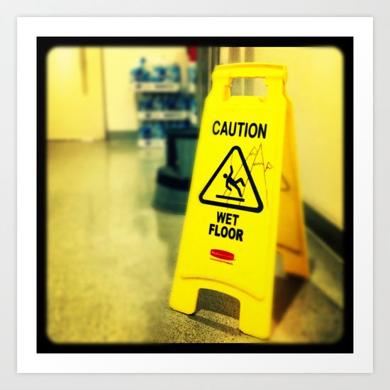 Funny. Art Print