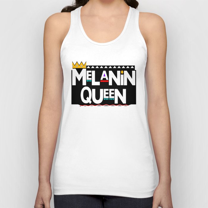 Melanin Queen Tank Top
