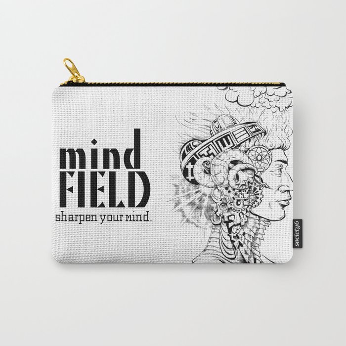 Mind Field – Sir Real Carry-All Pouch