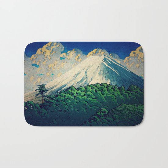 Resting at Gatahaka Bath Mat