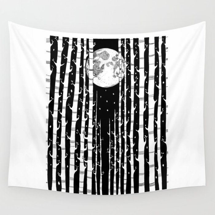 MoonLight Dream Wall Tapestry