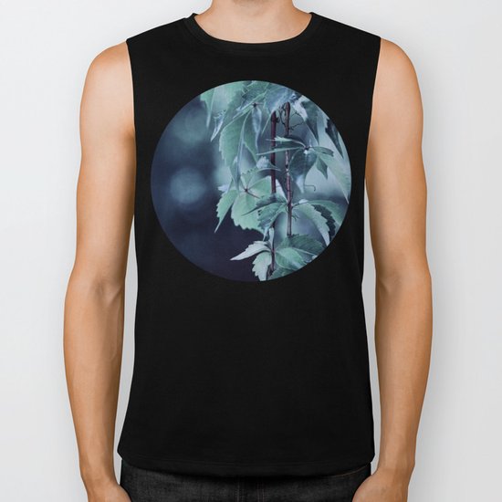 Indigo Evening Biker Tank