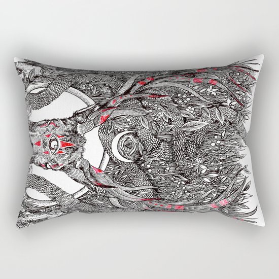 Lonach Rectangular Pillow