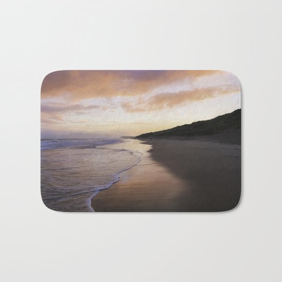An Autumn Morning Bath Mat