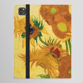 Sunflowers by Van Gogh iPad Folio Case