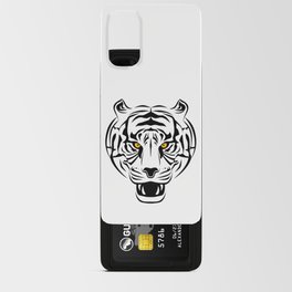Tiger Tribal look Android Card Case
