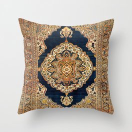 Tabriz Azerbaijan Northwest Persian Rug Print Throw Pillow