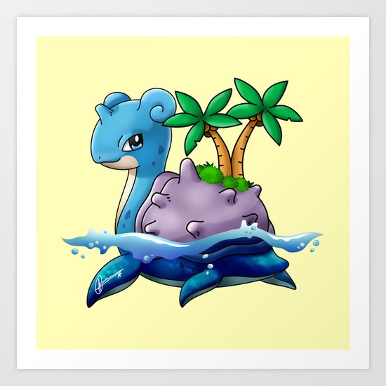 Lapradise Art Print