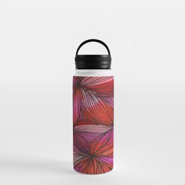 brightly blooming full Water Bottle