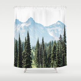 Alpine Adventure Shower Curtain