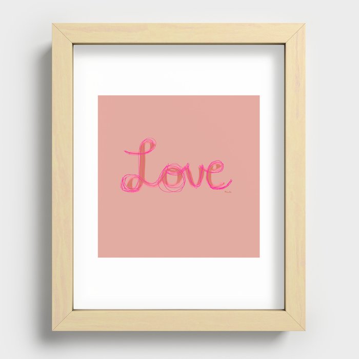 Recessed Framed Print