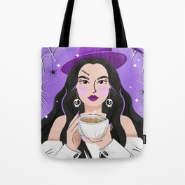 Witches Brew Coffee Tote Bag