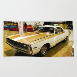Muscle Car Beach Towels For Any Bathroom Decor Society6