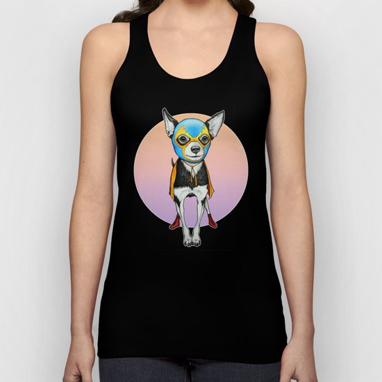 Chihuahua - Luchador Unisex Tank Top