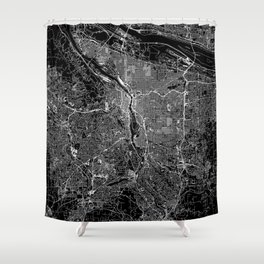 Portland Shower Curtains Society6