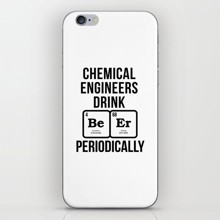 Chemical Engineers Drink iPhone Skin