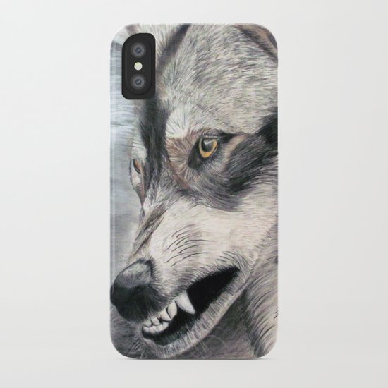 wolf iPhone Case