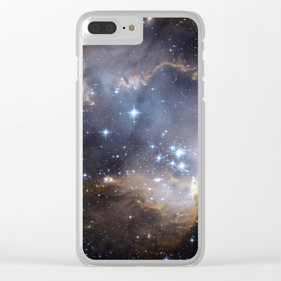 star clusters Clear iPhone Case
