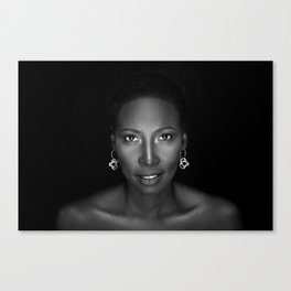 The Truth in your eyes Canvas Print
