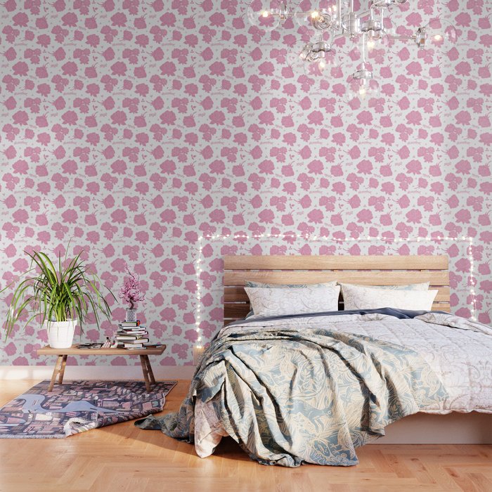 PINK ROSES Wallpaper