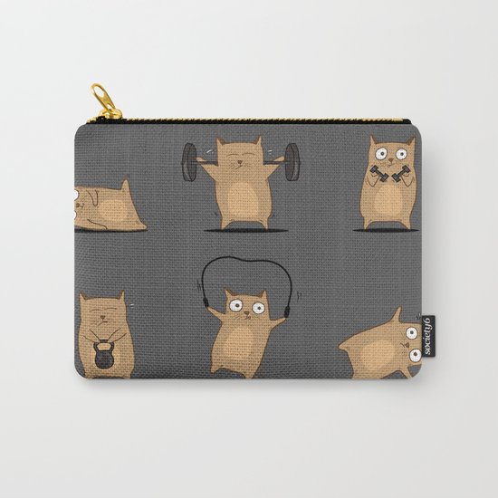 FITNESS CAT Carry-All Pouch
