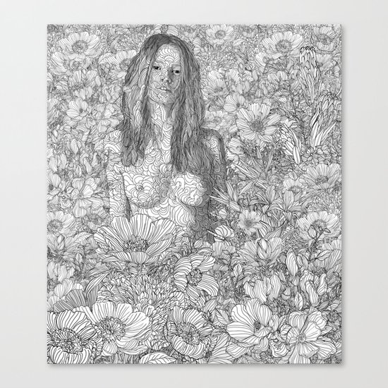 Enjoy the Silence Canvas Print