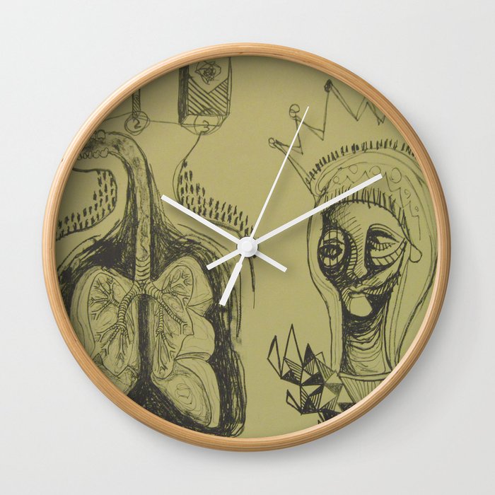 Price of Glamour (2011) Wall Clock