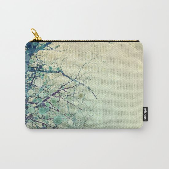 Winter Frost Carry-All Pouch
