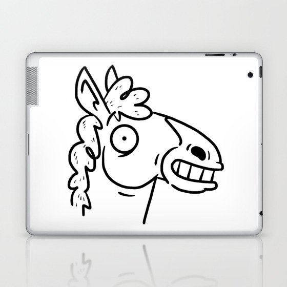 Mr Horse Laptop & iPad Skin