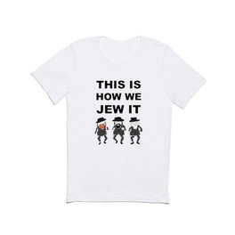 Funny Jewish Shirt | Hanukkah Shirt | Hebrew Shirt T-Shirts T Shirt