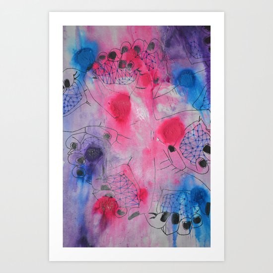 Hands Art Print