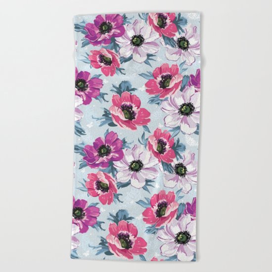 Spring is in the air #11 Beach Towel
