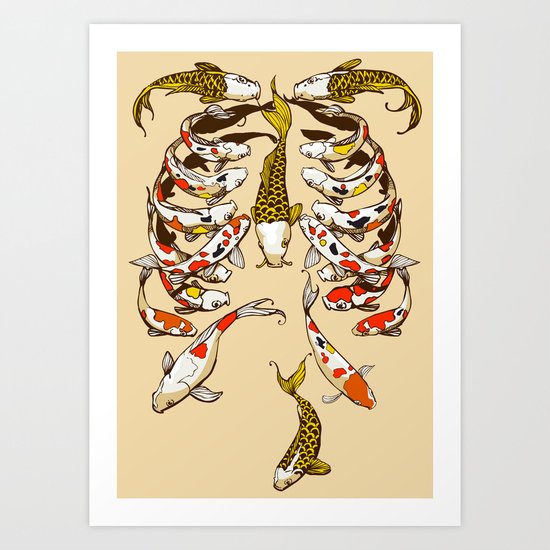 Out of The Bone Art Print
