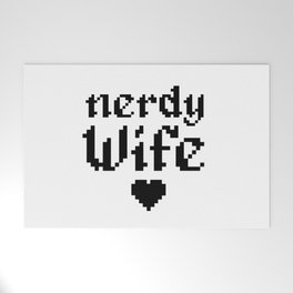 Geeky Welcome Matss Society6
