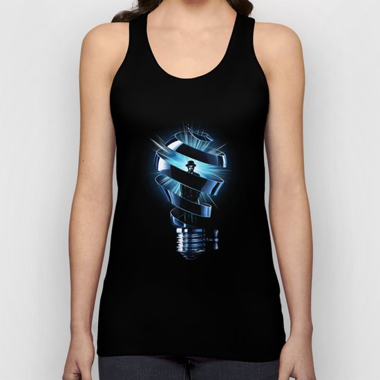 The Thinker Unisex Tank Top