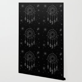 Mystic space dreamcatcher with stars Wallpaper