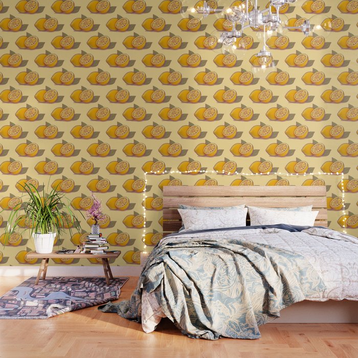 Lemon de la Creme Wallpaper