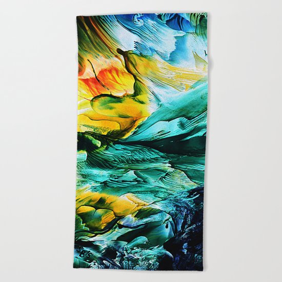 Rapids Beach Towel