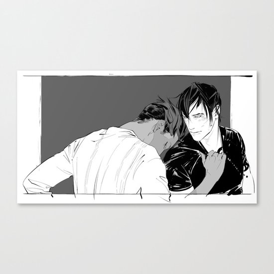 Getting Older Canvas Print